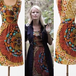 Edme & Esyllte Anthropologie Lappula Dress